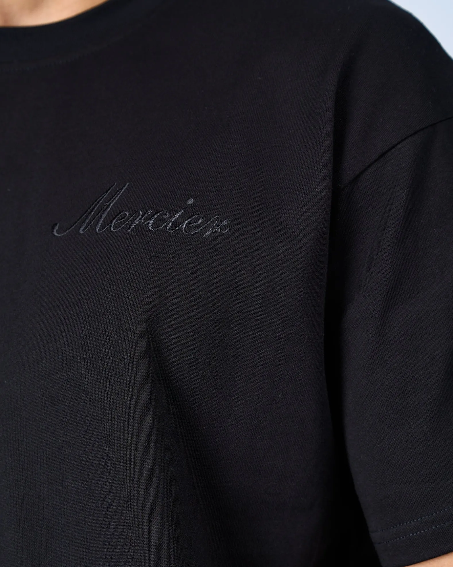 Black Mercier Authenticity Tshirt