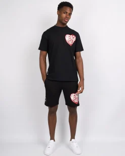 Black Mercier Heart Tshirt