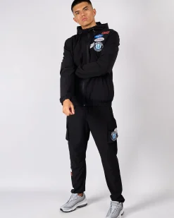 Black Mercier OG Badge Windbreaker