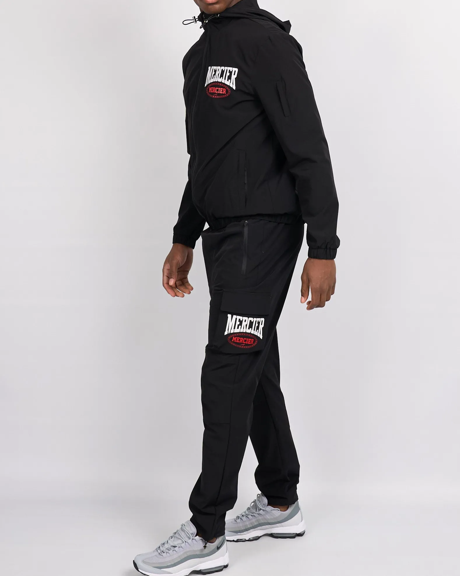 Black Mercier Santa Monica Cargos