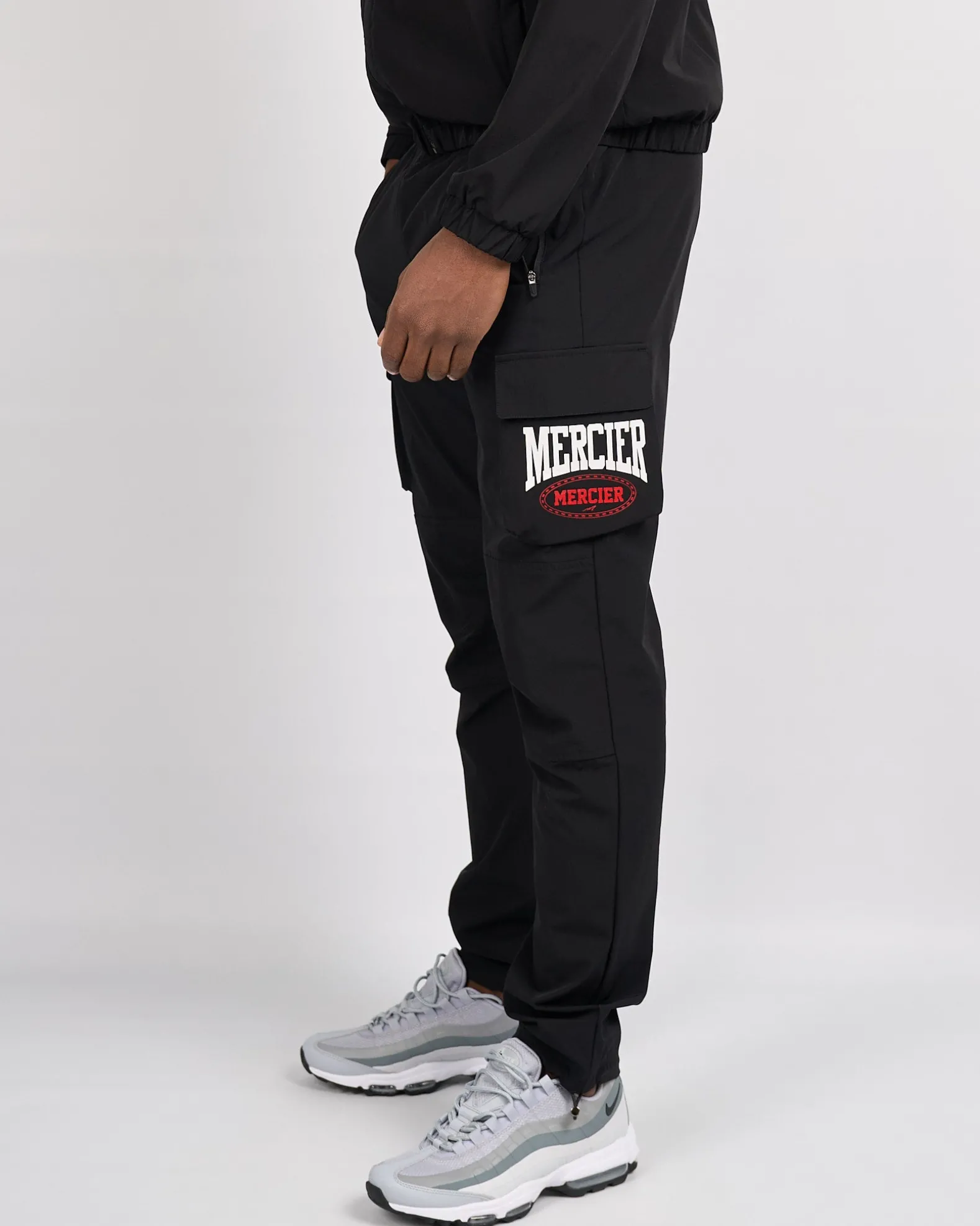 Black Mercier Santa Monica Cargos