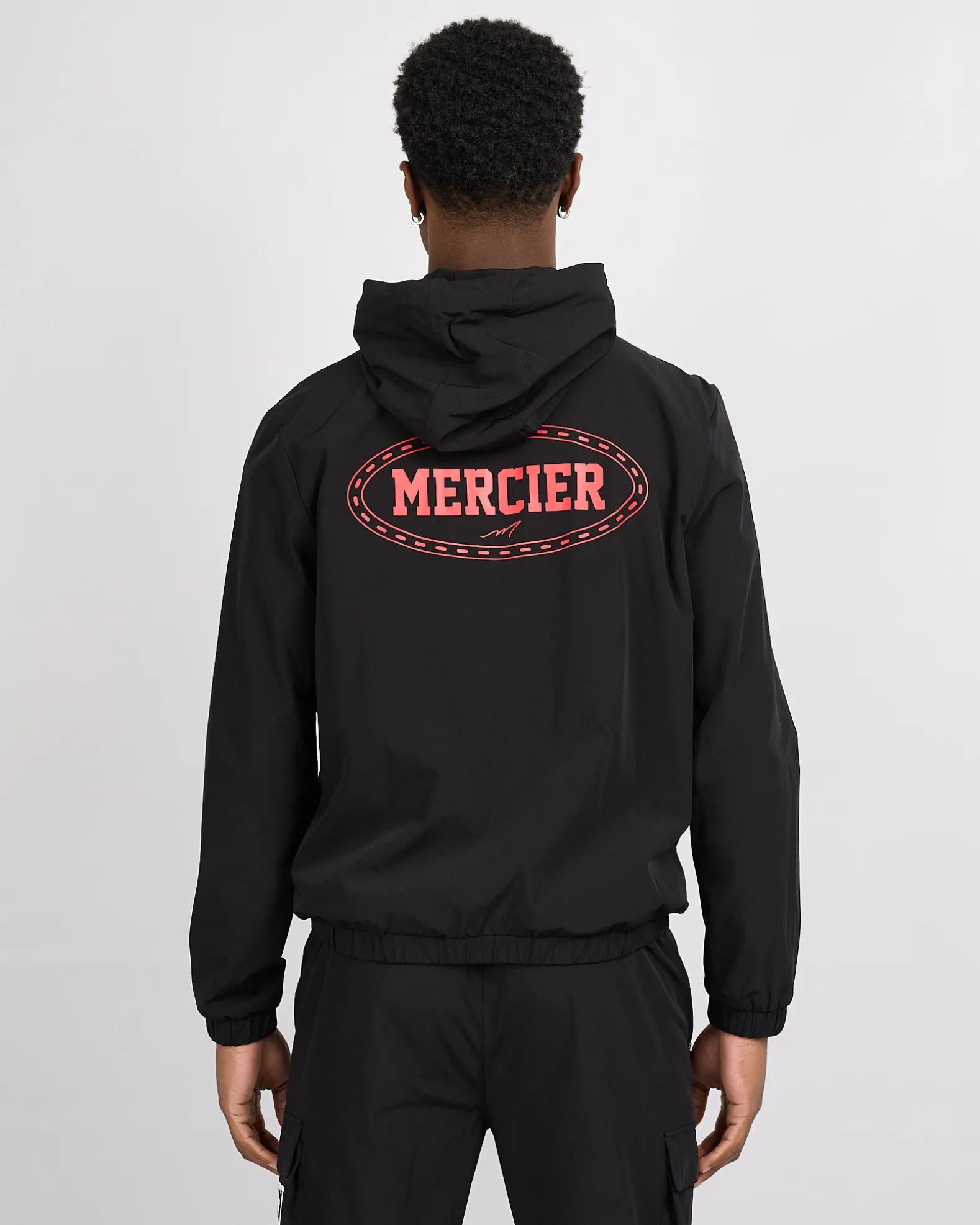 Black Mercier Santa Monica Windbreaker