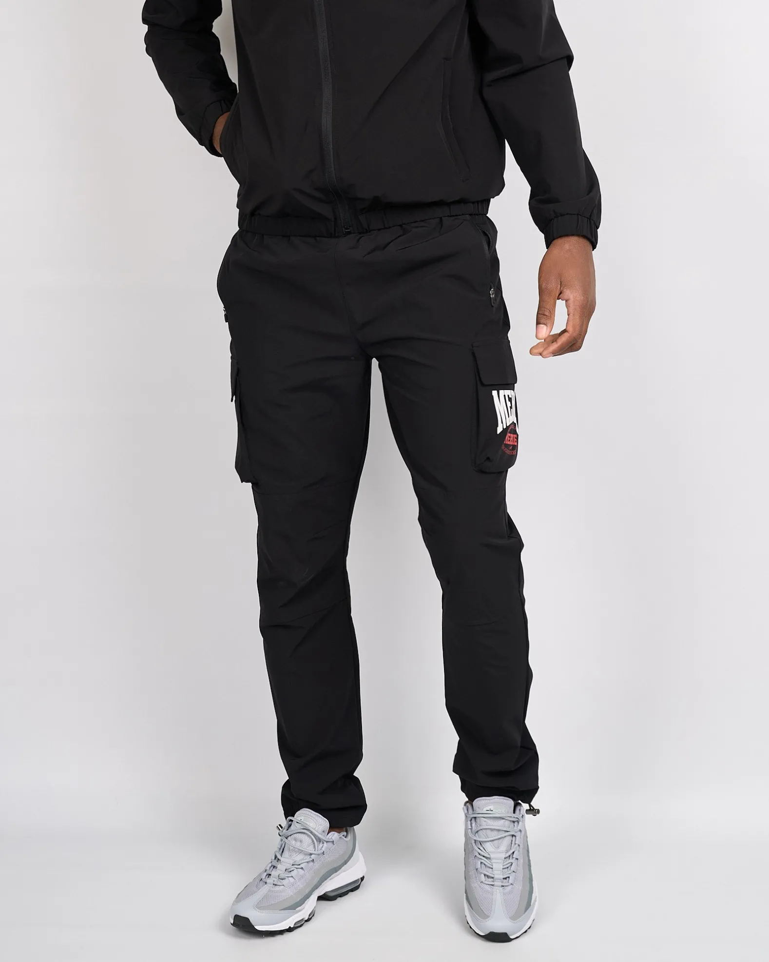 Black Mercier Santa Monica Cargos