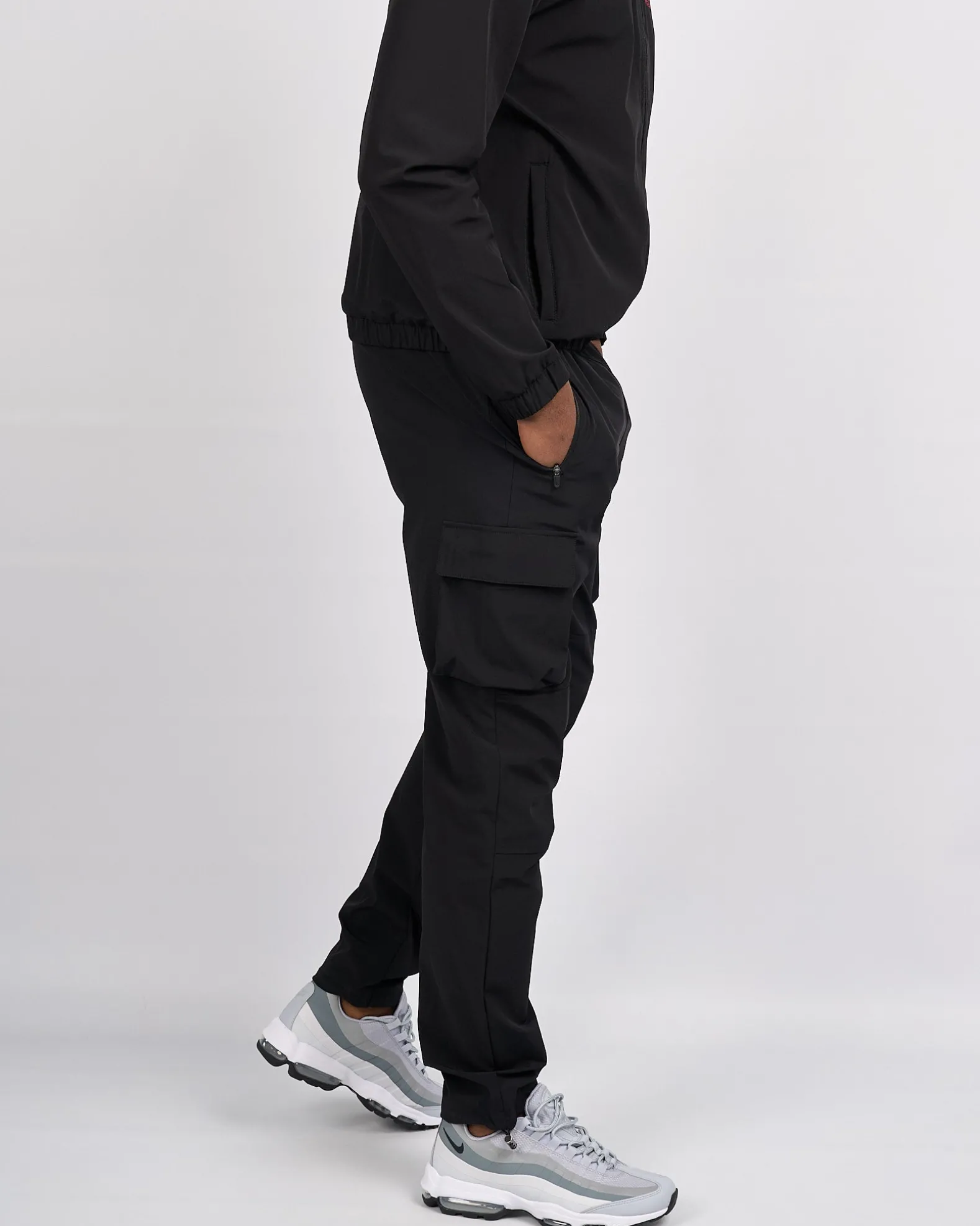 Black Mercier Santa Monica Cargos