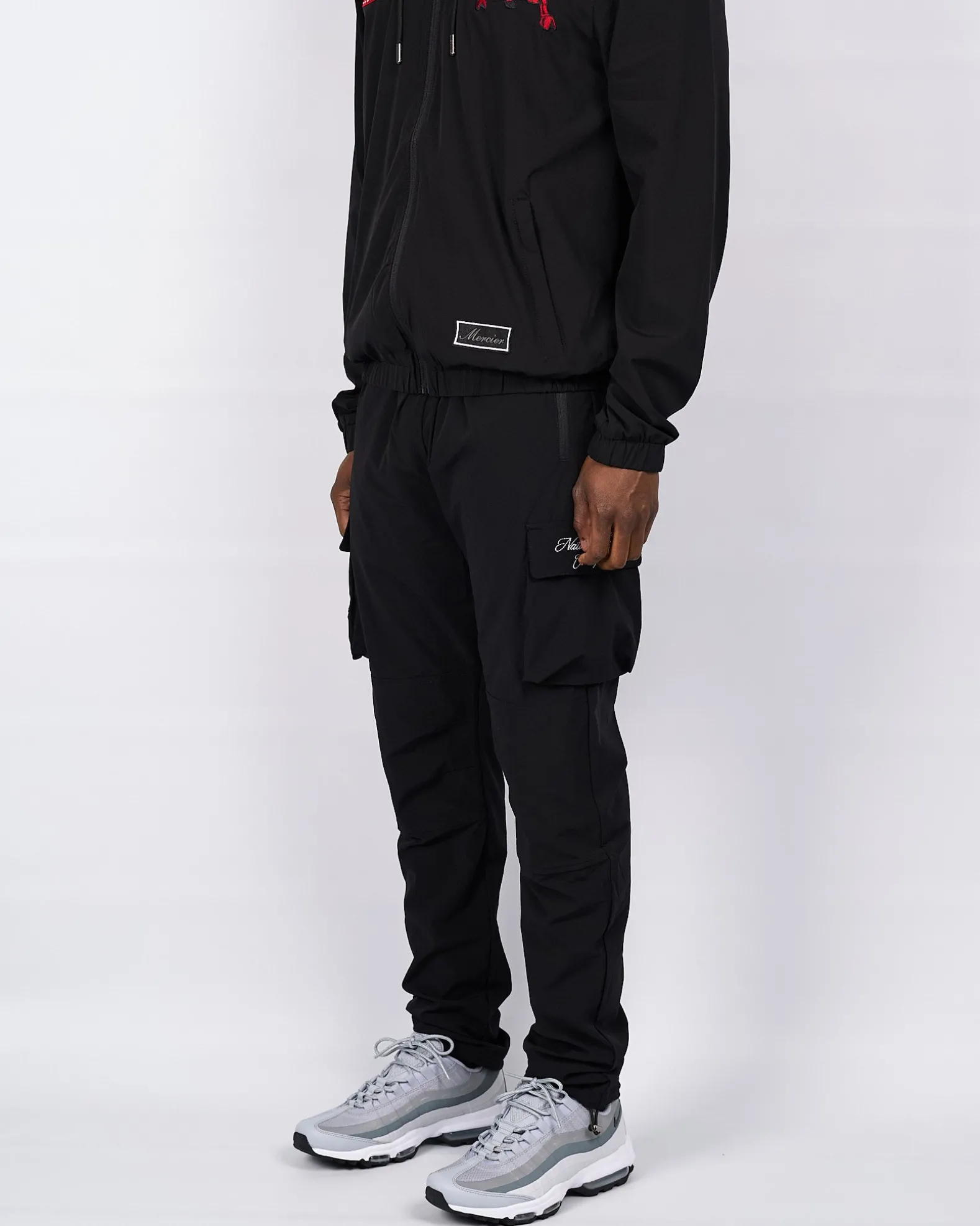 Black Red Mercier Empire Cargos