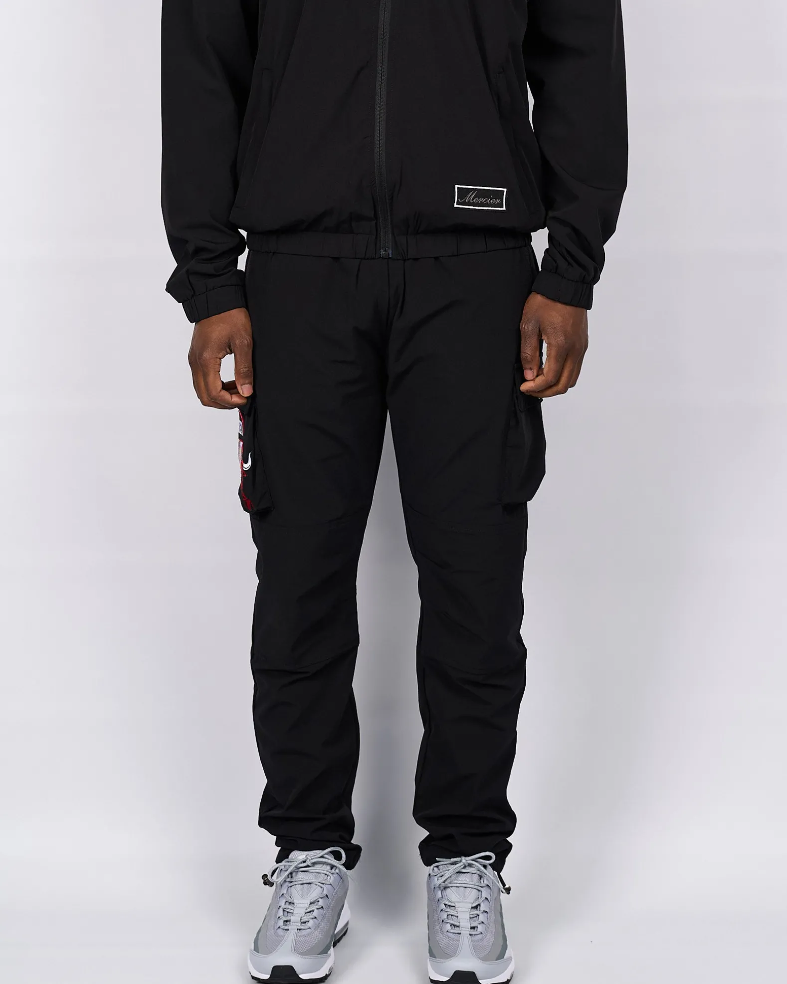 Black Red Mercier Empire Cargos