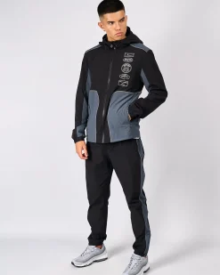 Black Trail Reflect Jacket