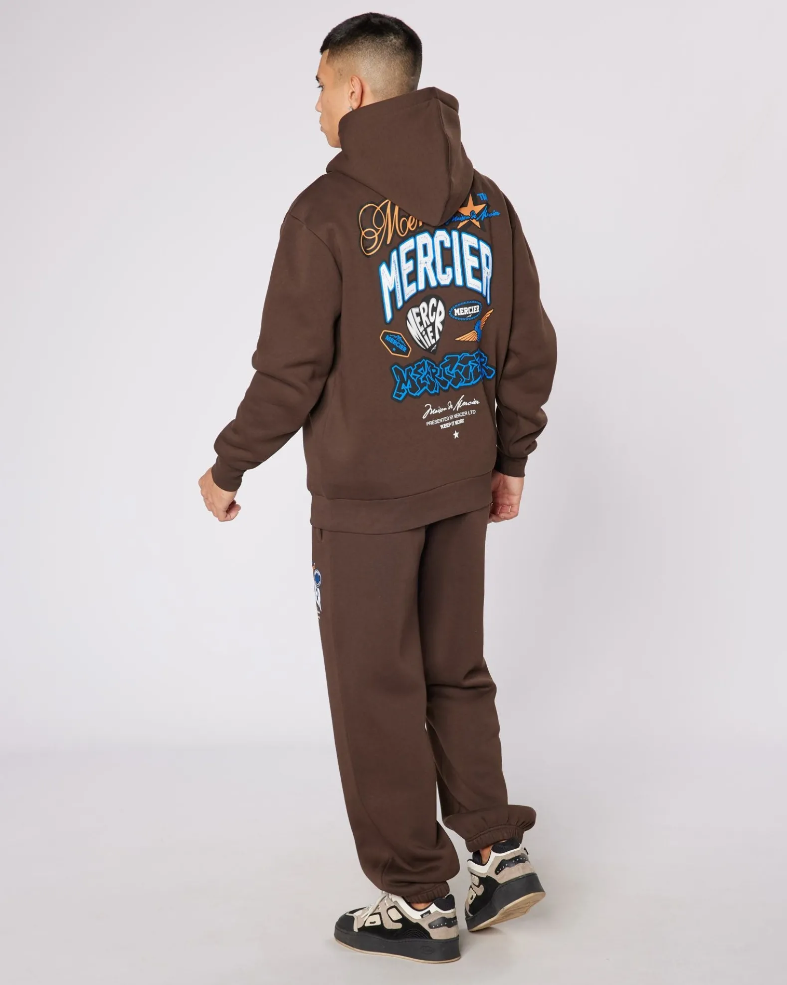 Chocolate Mercier Guerrilla Hoodie
