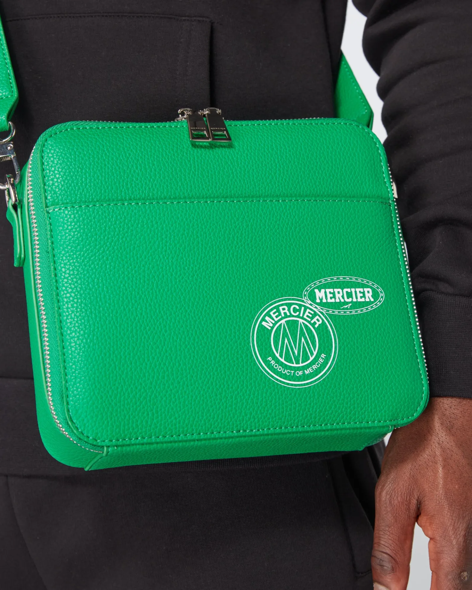 Green OG Badge Messenger Bag - Exclusive