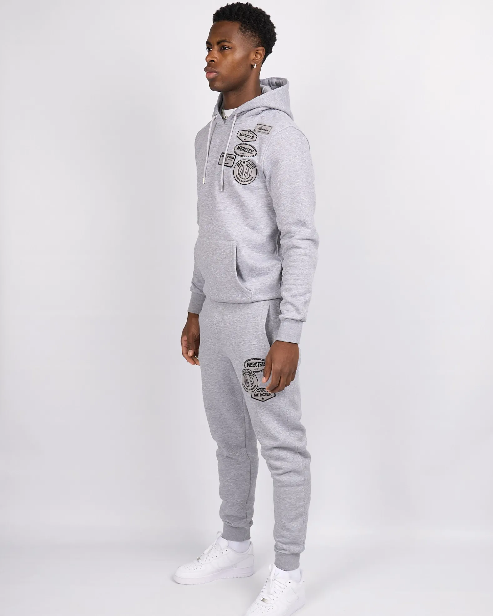 Grey Marl Blend OG Joggers