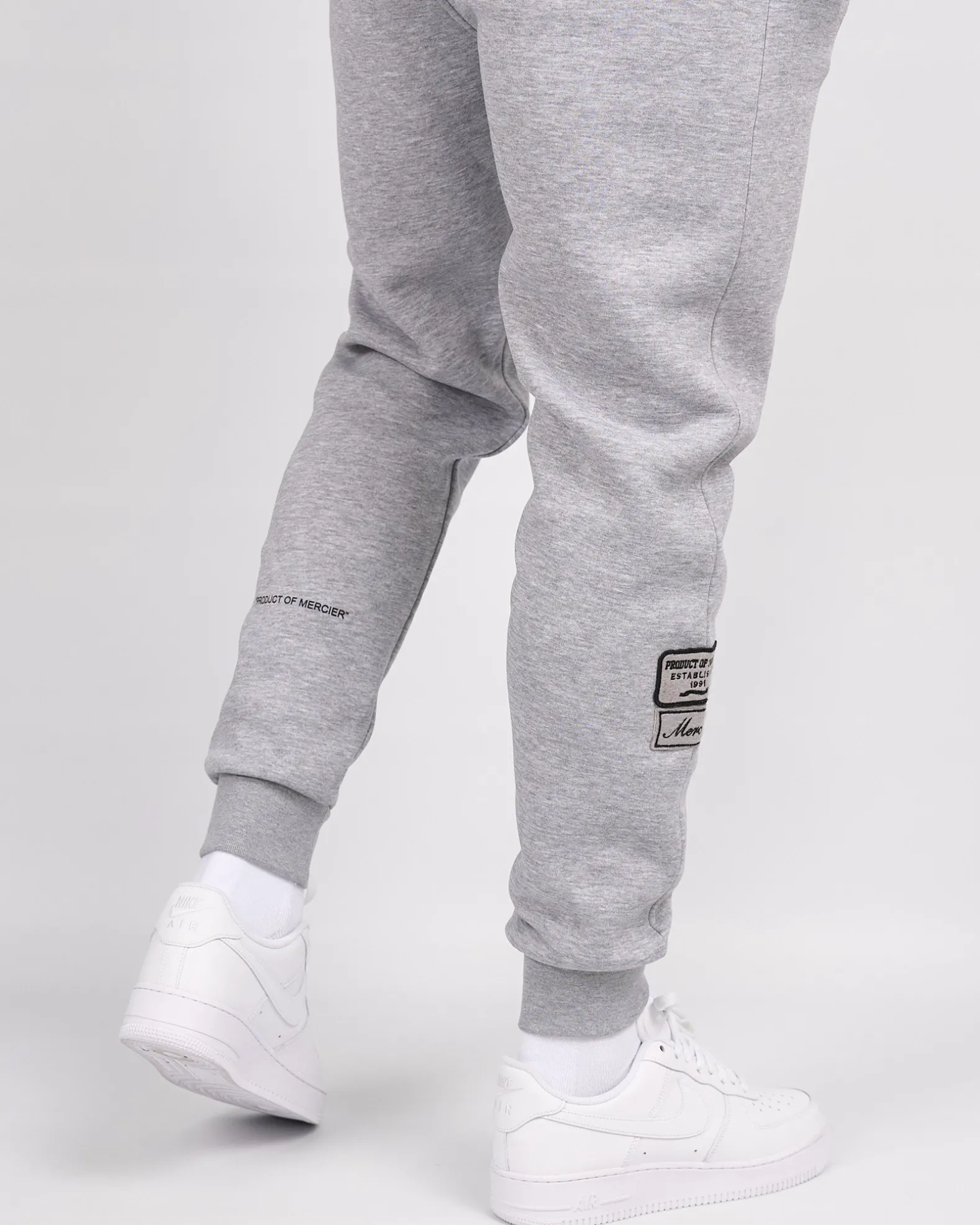 Grey Marl Blend OG Joggers