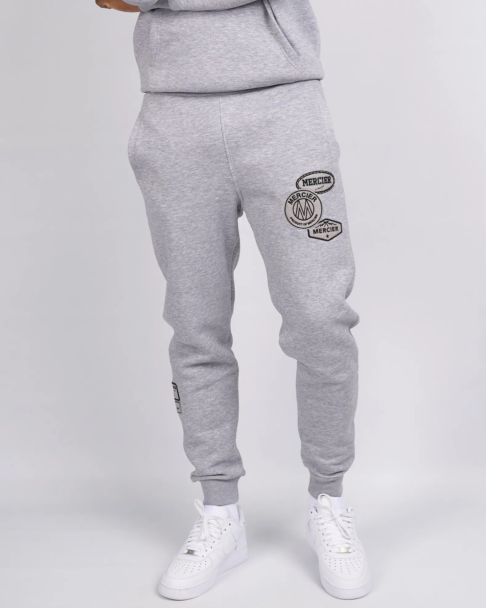 Grey Marl Blend OG Joggers