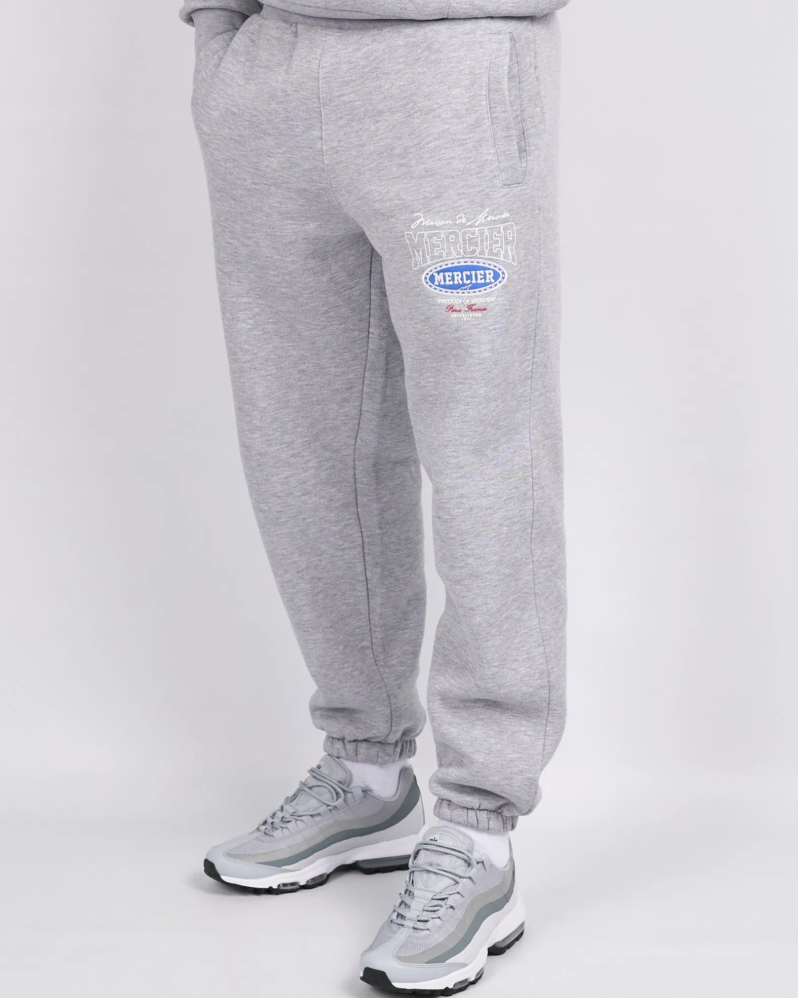 Grey Marl Multi Tour Joggers