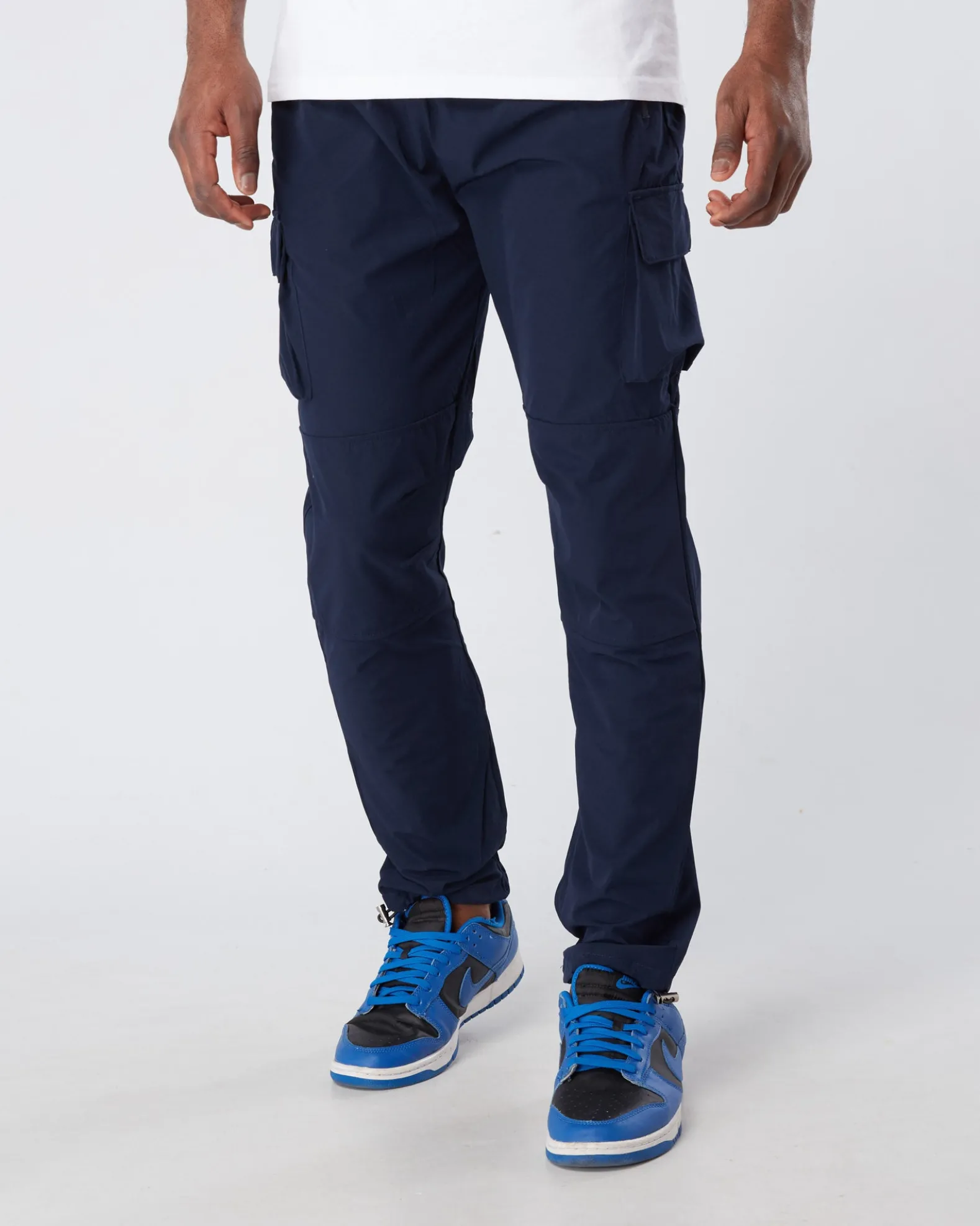 Navy Mercier Signature Cargos