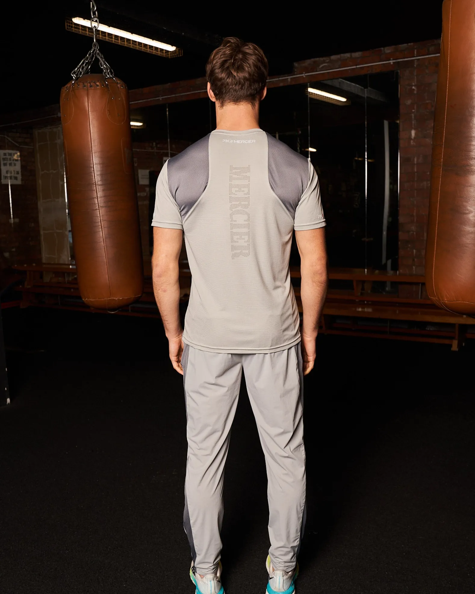 PBK//Mercier Performance Trackpants Grey