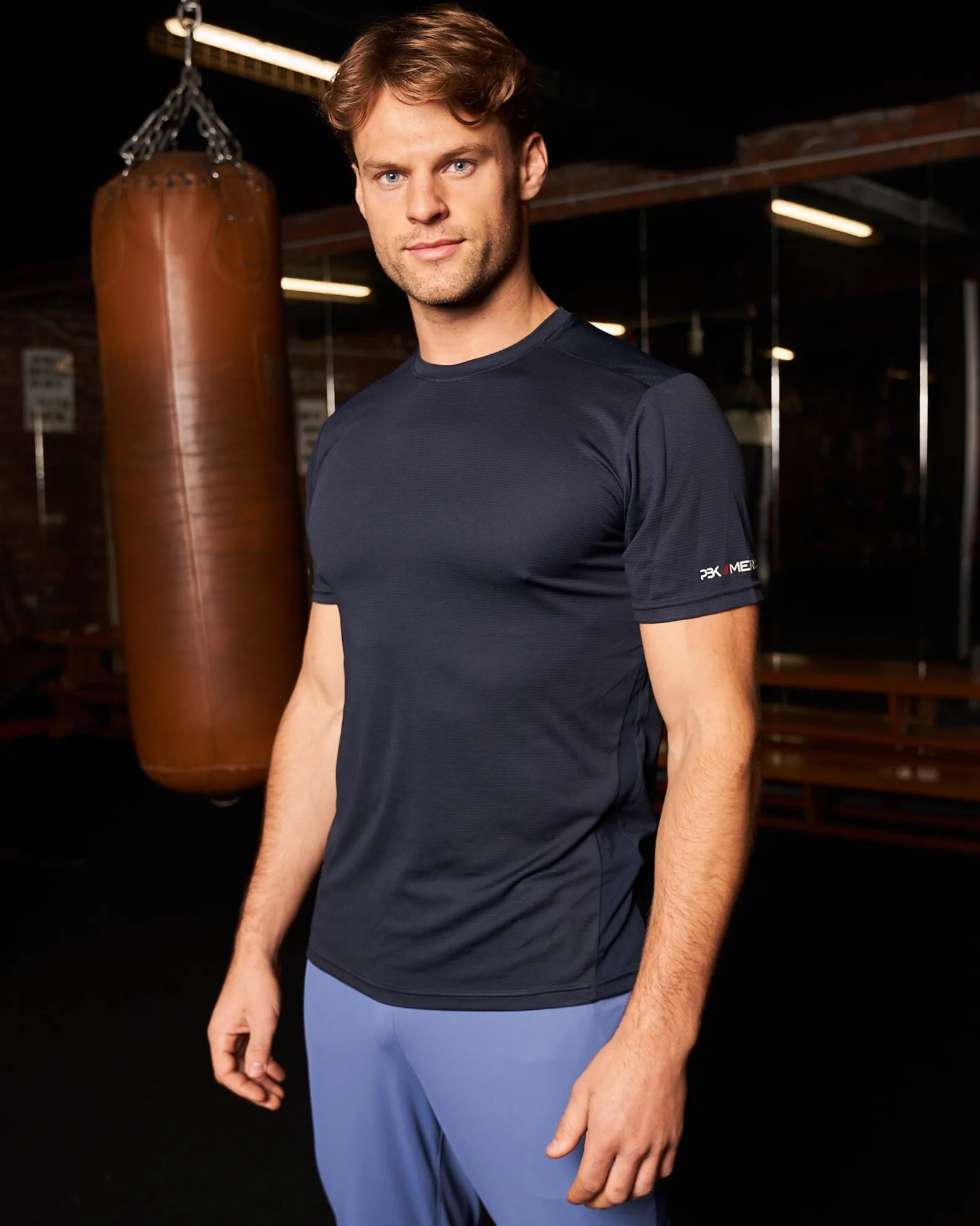 PBK//Mercier Performance Tshirt Navy