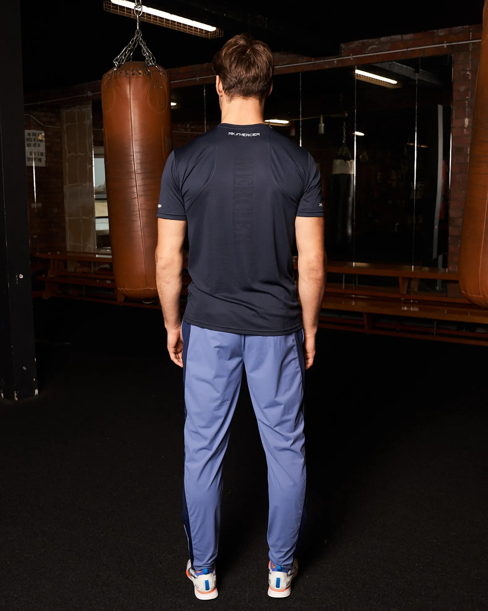 PBK//Mercier Performance Tshirt Navy