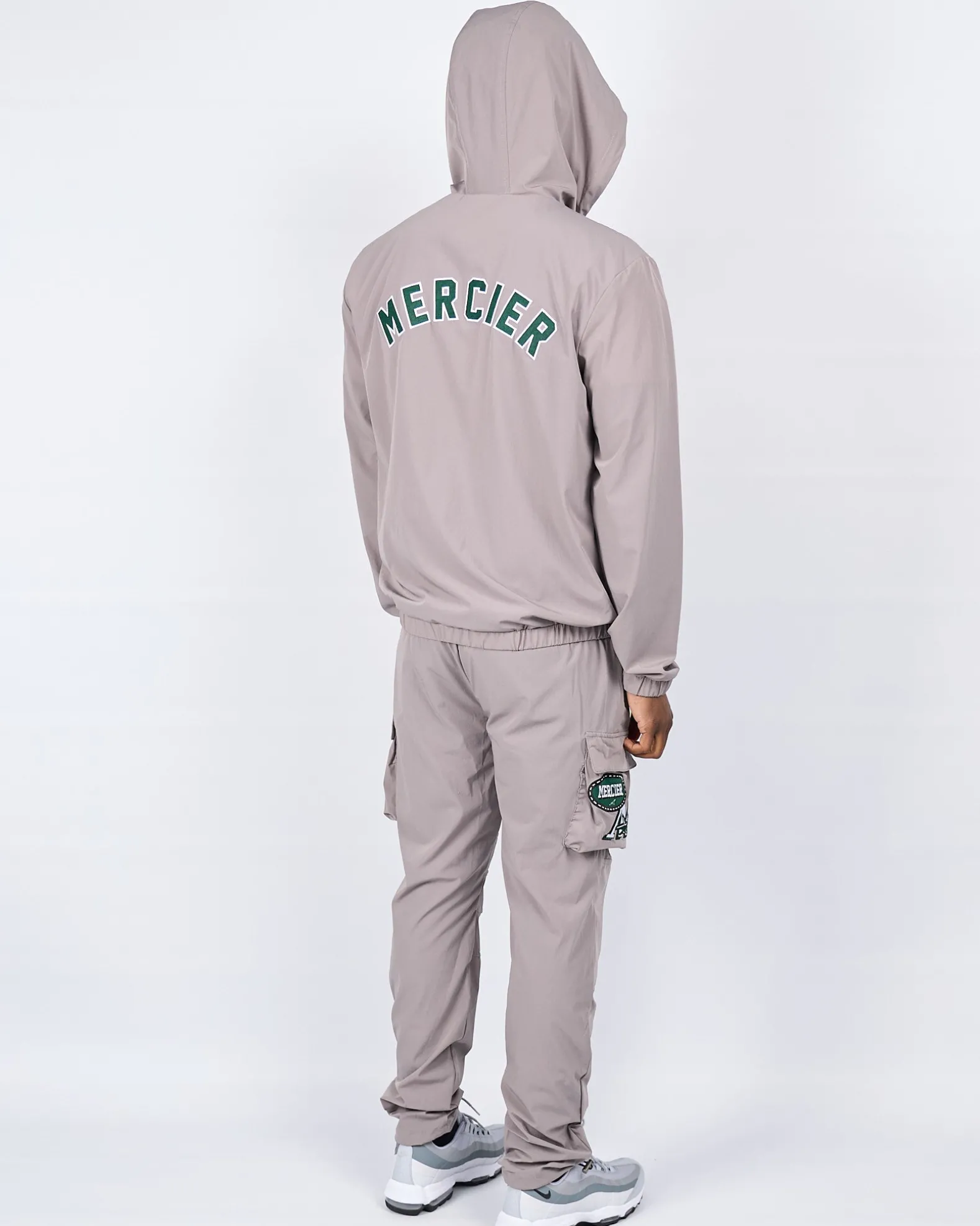 Steel Green Empire Windbreaker