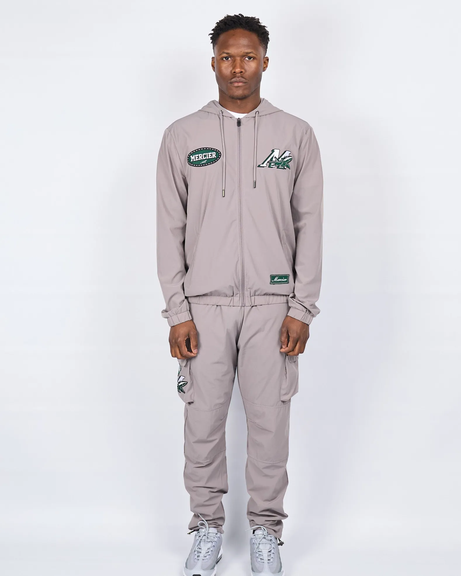 Steel Green Empire Windbreaker