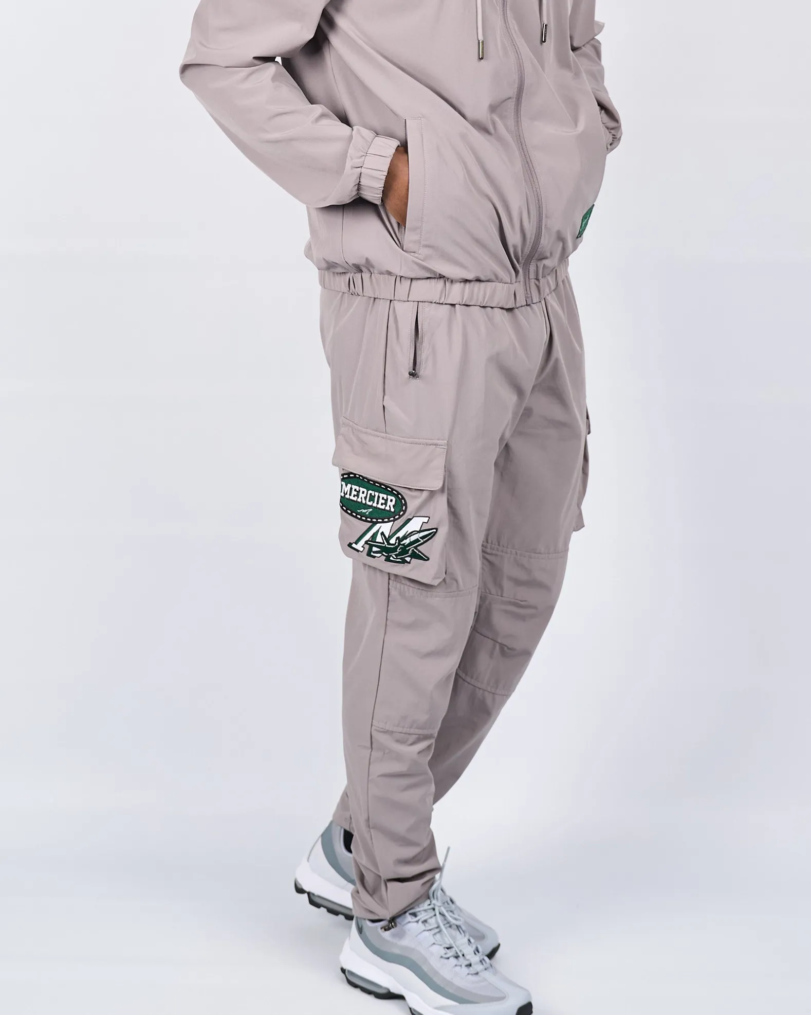 Steel Green Mercier Empire Cargos
