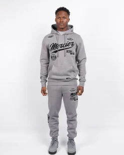 Steel Grey Teams Badge Hoodie