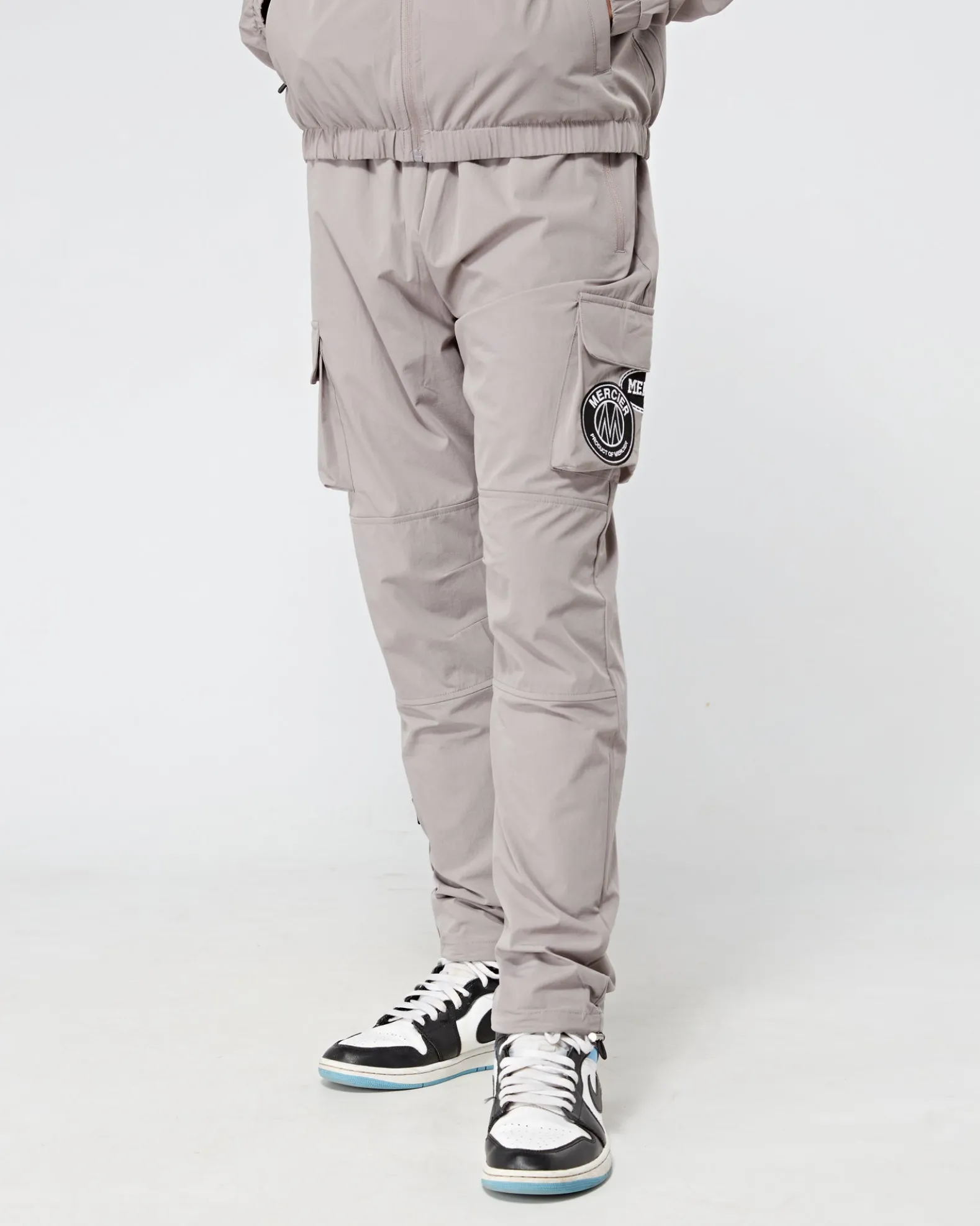 Steel Mono Mercier Badge Cargos