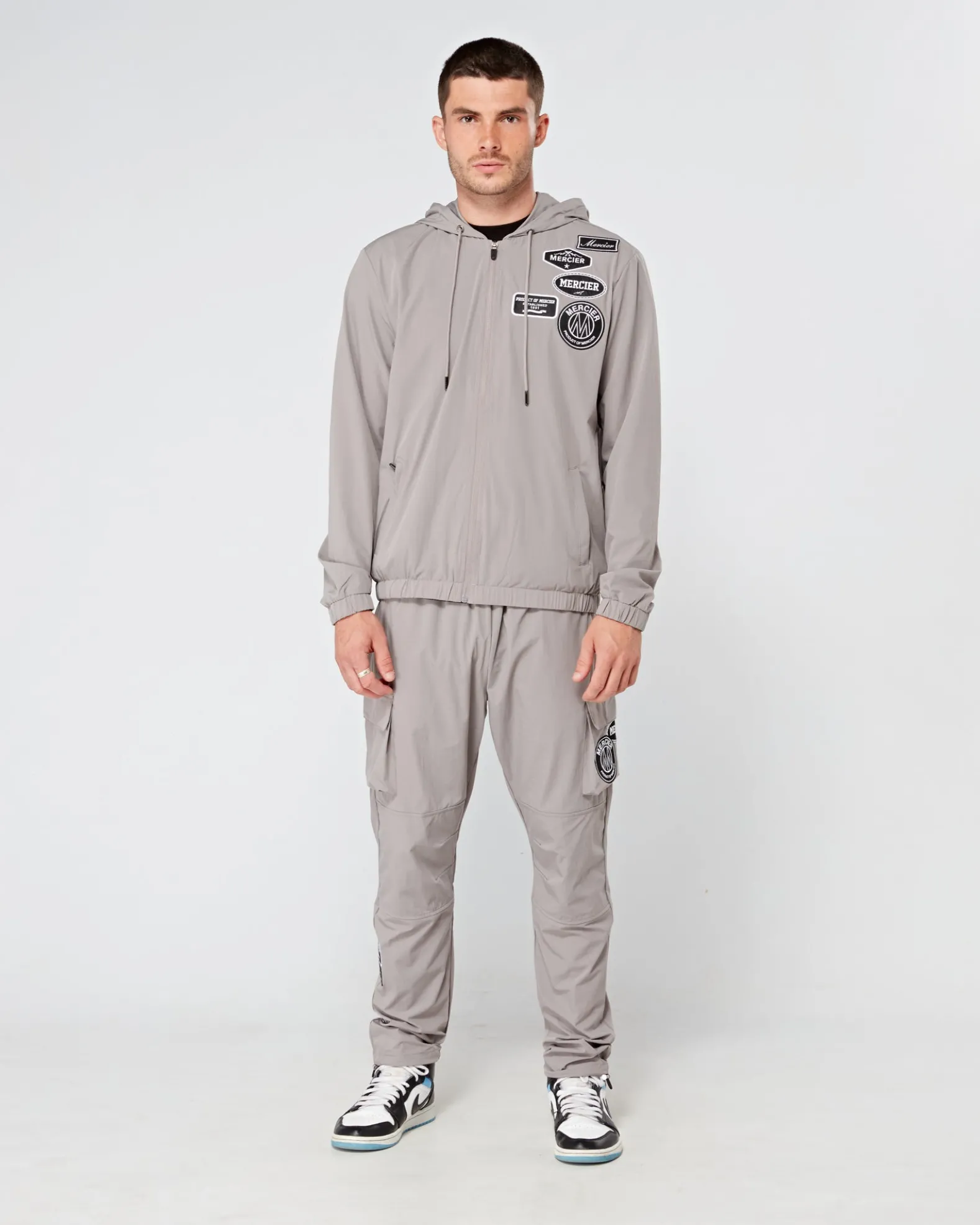 Steel Mono Mercier Badge Cargos