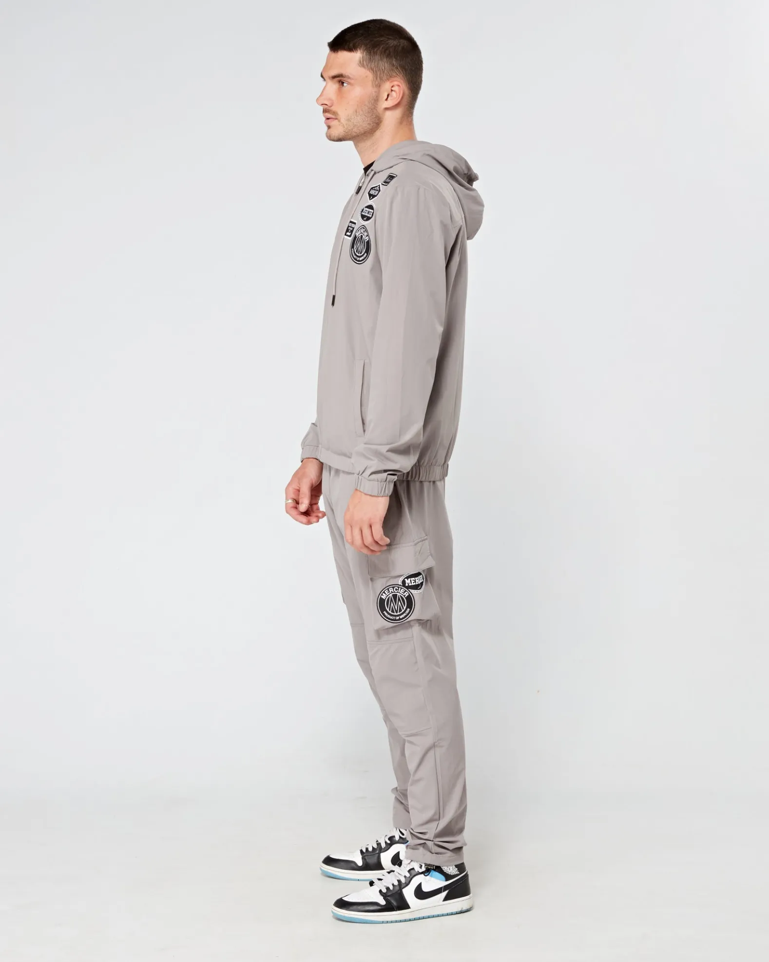 Steel Mono Mercier Badge Cargos