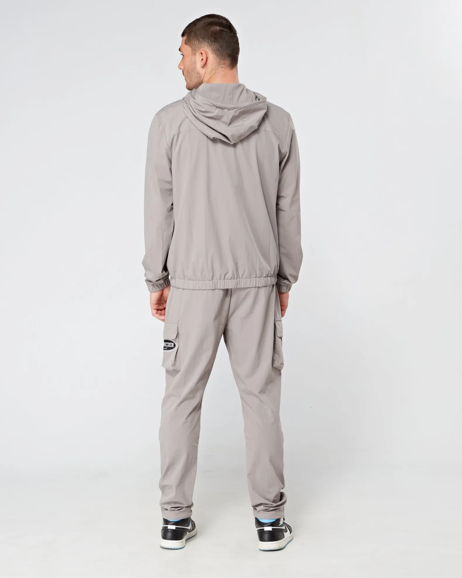 Steel Mono Mercier Badge Cargos