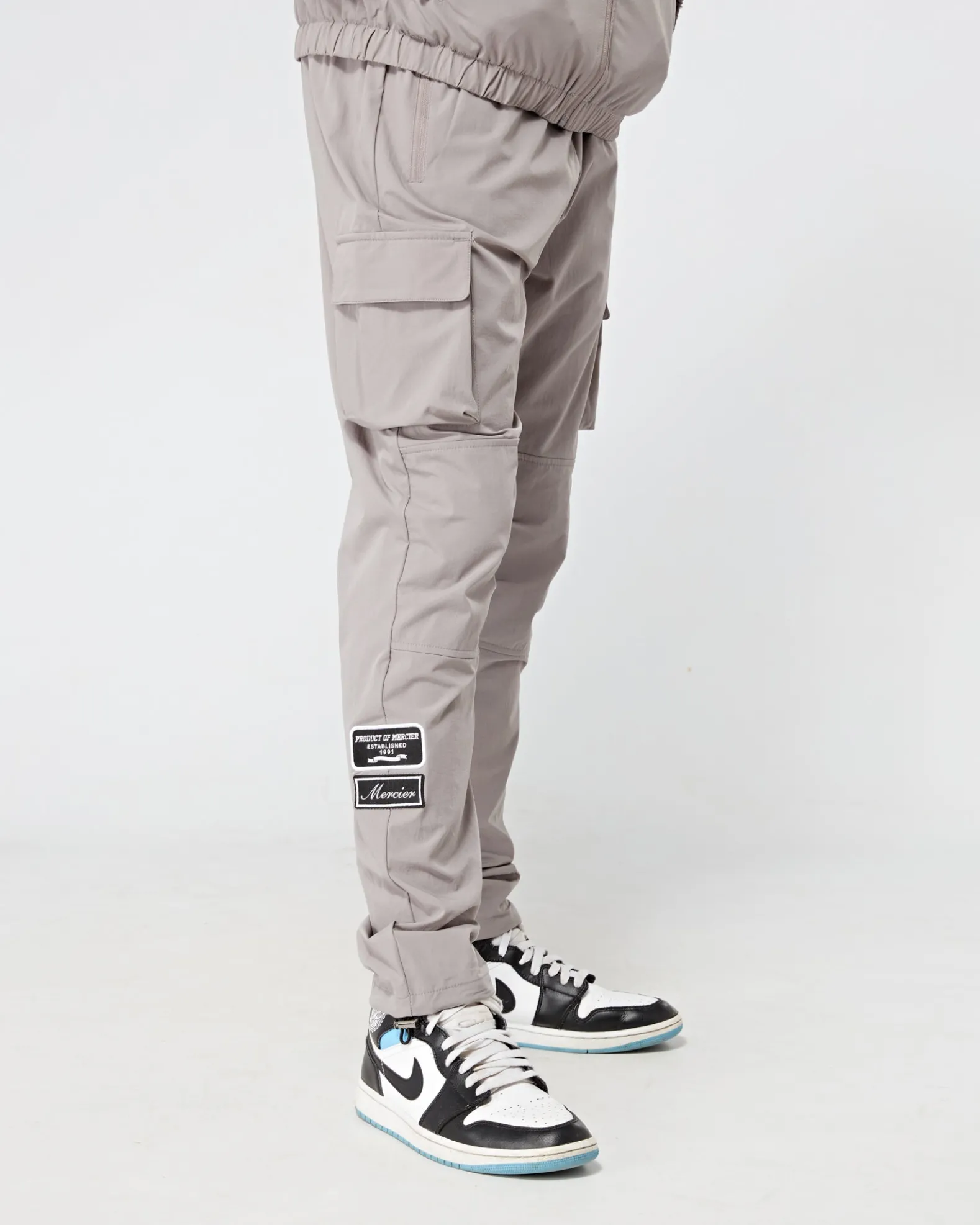 Steel Mono Mercier Badge Cargos