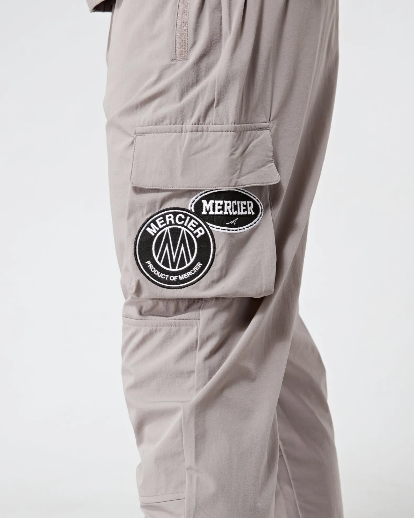 Steel Mono Mercier Badge Cargos
