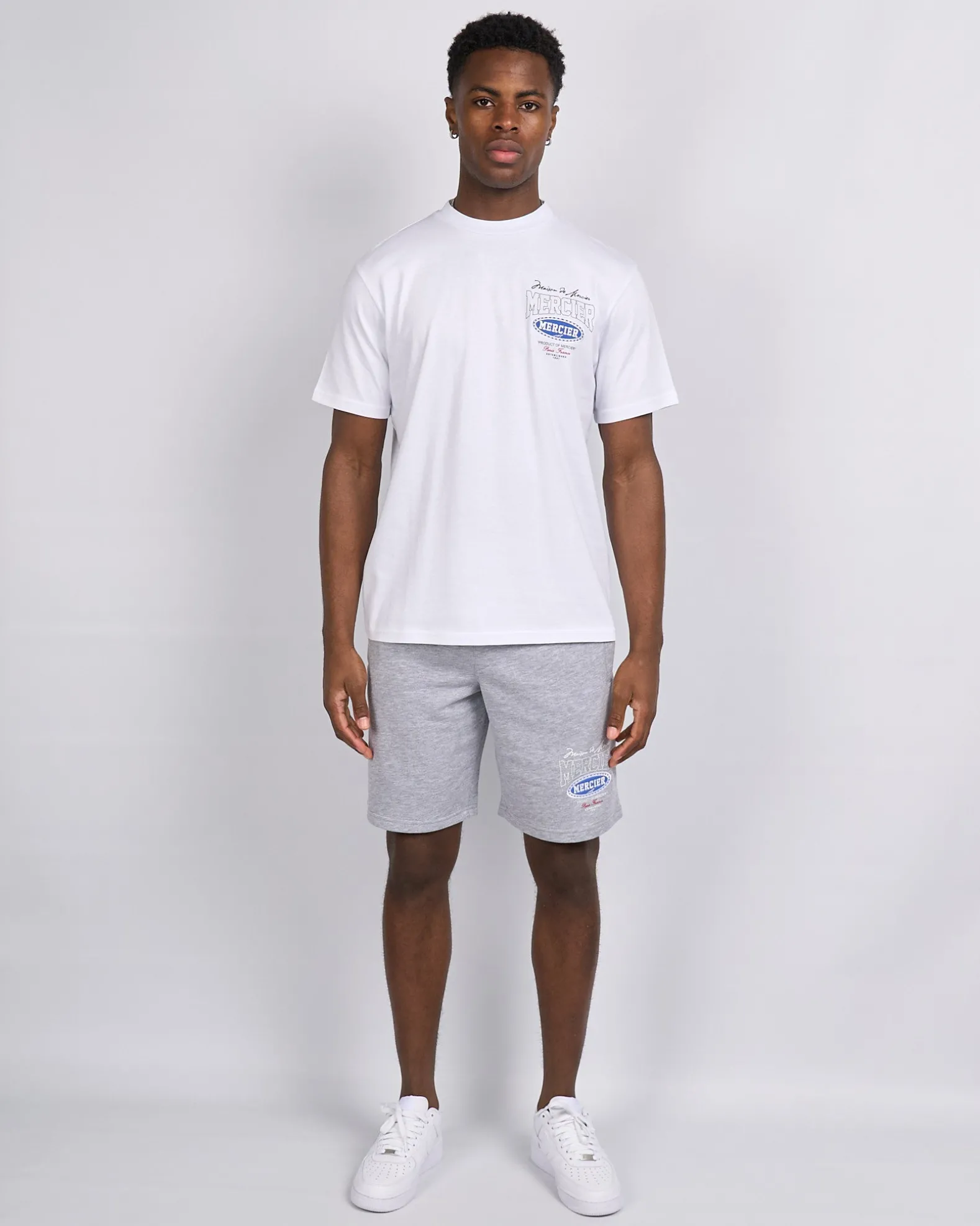 White Mercier Multi Tour Tshirt