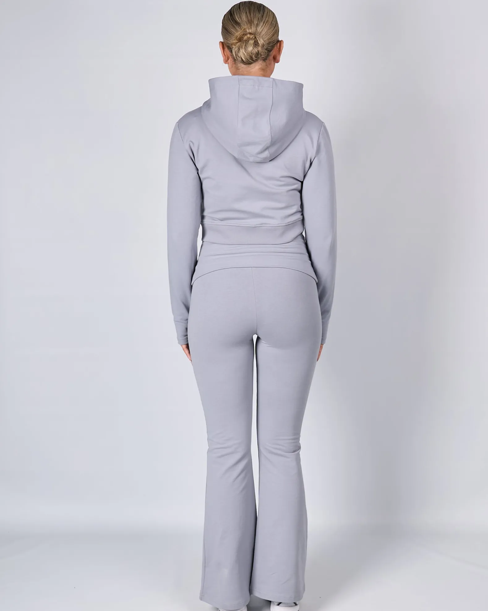 Womens Grey OG Yoga Pants